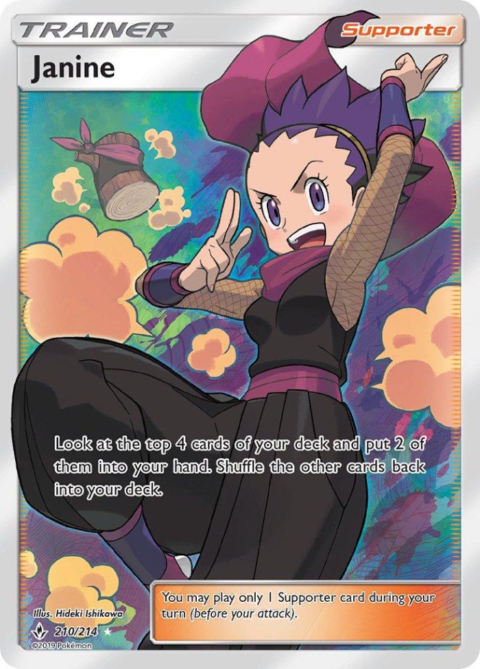 Carte Pokémon: Janine [Jeannine]