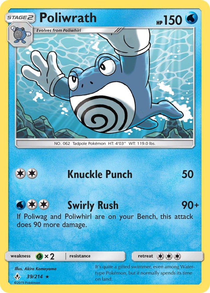 Carte Pokémon: Poliwrath [Tartard]