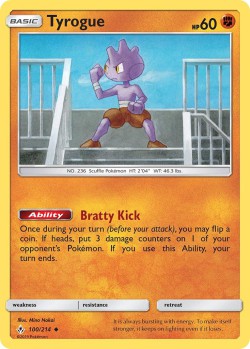 Carte Pokémon: Tyrogue