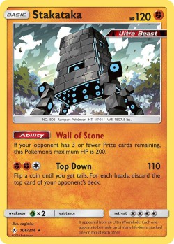 Carte Pokémon: Stakataka