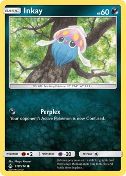 Carte Pokémon: Inkay