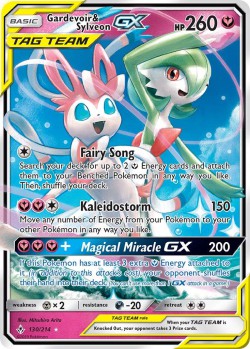 Carte Pokémon: Gardevoir & Sylveon GX