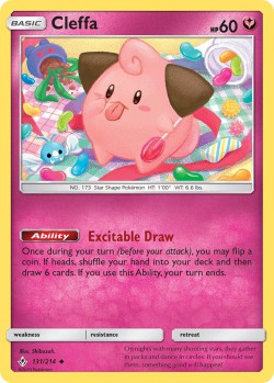 Carte Pokémon: Cleffa