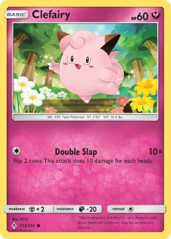 Carte Pokémon: Clefairy