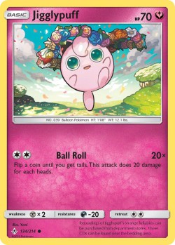 Carte Pokémon: Jigglypuff