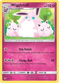 Carte Pokémon: Wigglytuff