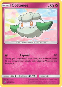Carte Pokémon: Cottonee