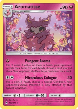 Carte Pokémon: Aromatisse