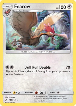 Carte Pokémon: Fearow