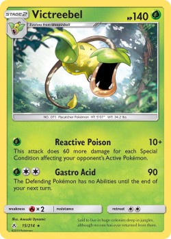 Carte Pokémon: Victreebel