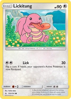 Carte Pokémon: Lickitung
