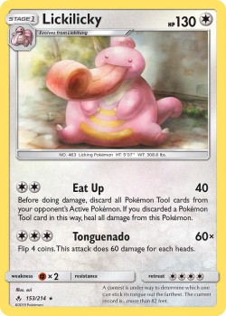 Carte Pokémon: Lickilicky