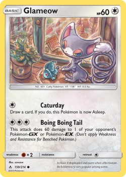 Carte Pokémon: Glameow