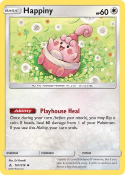 Carte Pokémon: Happiny