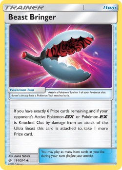 Carte Pokémon: Beast Bringer