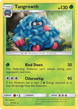 Carte Pokémon: Tangrowth
