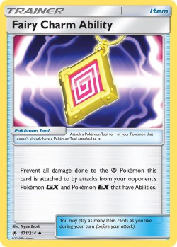 Carte Pokémon: Fairy Charm Ability