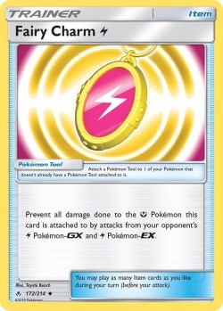 Carte Pokémon: Fairy Charm Lightning