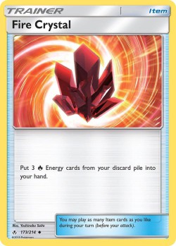 Carte Pokémon: Fire Crystal