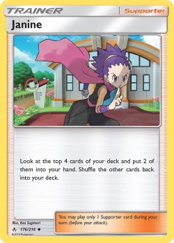 Carte Pokémon: Janine