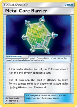 Carte Pokémon: Metal Core Barrier
