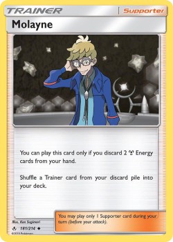 Carte Pokémon: Molayne