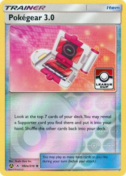 Carte Pokémon: PokéGear 3.0