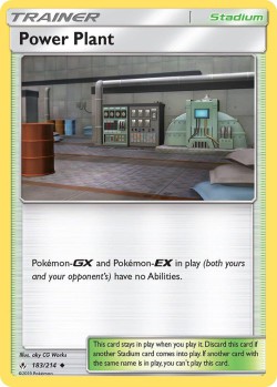 Carte Pokémon: Power Plant