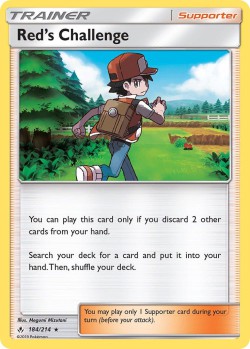 Carte Pokémon: Red's Challenge