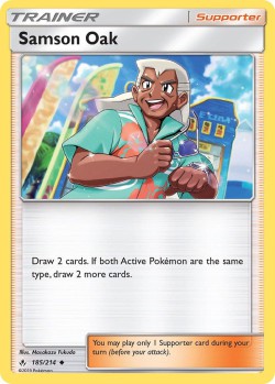 Carte Pokémon: Samson Oak