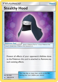 Carte Pokémon: Stealthy Hood