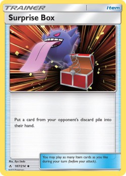 Carte Pokémon: Surprise Box