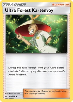 Carte Pokémon: Ultra Forest Kartenvoy