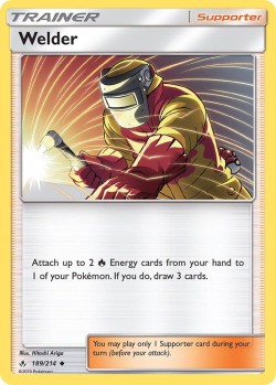 Carte Pokémon: Welder