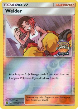 Carte Pokémon: Welder