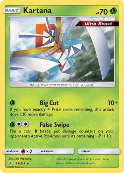 Carte Pokémon: Kartana
