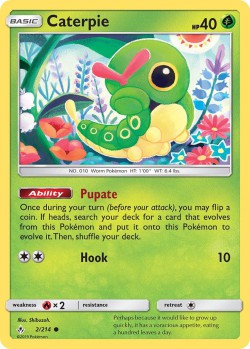 Carte Pokémon: Caterpie