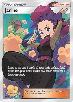 Carte Pokémon: Janine