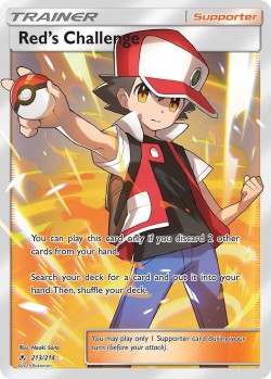 Carte Pokémon: Red's Challenge