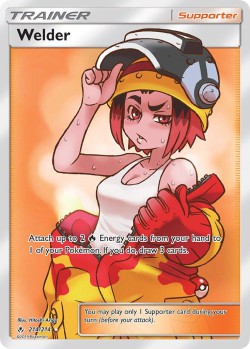 Carte Pokémon: Welder