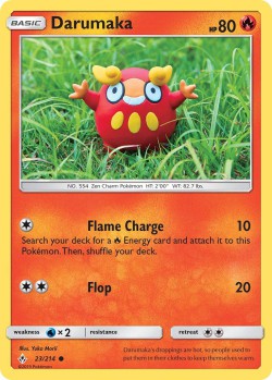 Carte Pokémon: Darumaka