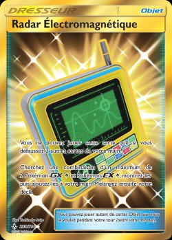 Carte Pokémon: Electromagnetic Radar