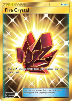 Carte Pokémon: Fire Crystal