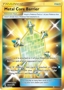 Carte Pokémon: Metal Core Barrier