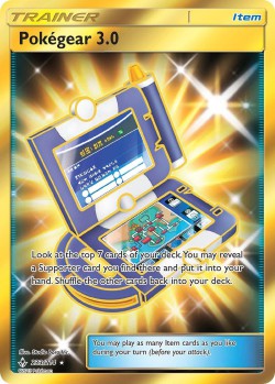 Carte Pokémon: PokéGear 3.0