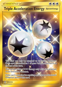 Carte Pokémon: Triple Acceleration Energy