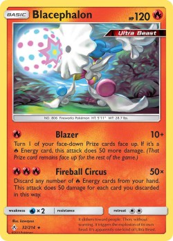 Carte Pokémon: Blacephalon