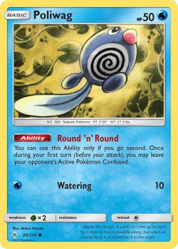 Carte Pokémon: Poliwag