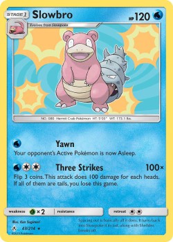 Carte Pokémon: Slowbro