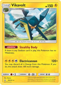 Carte Pokémon: Vikavolt